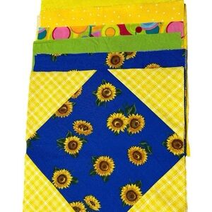Quilting blocks 20 pc. layer cake sunflowers